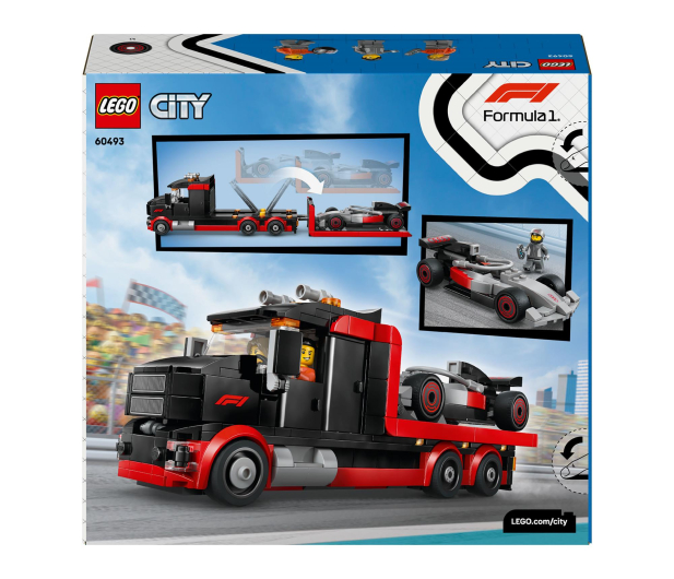 LEGO CITY 60493 Ciężarówka F1® z bolidem Audi F1® - 1489556 - zdjęcie 10